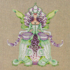 Схема для вышивки крестом Mirabilia Designs Imperial Lady D (NC269)