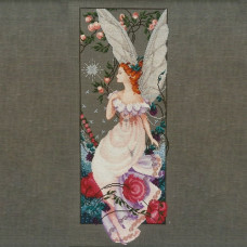 Схема для вышивки крестом Mirabilia Designs Fairy Flora (MD7)
