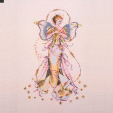 Схема для вишивання хрестиком Mirabilia Designs June's Pearl Fairy (MD52)