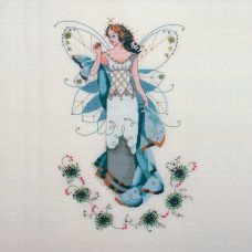 Схема для вишивання хрестиком Mirabilia Designs May's Emerald Fairy (MD56)