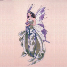 Схема для вишивання хрестиком Mirabilia Designs July's Amethyst Fairy (MD59)