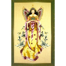 Схема для вышивки крестом Mirabilia Designs Fairie Treasures (MD66)