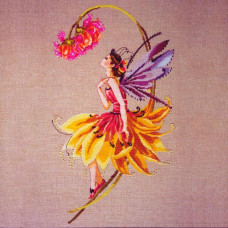 Схема для вишивання хрестиком Mirabilia Designs Petal Fairy (MD82)