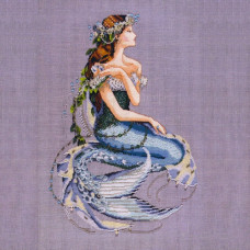 Схема для вишивання хрестиком Mirabilia Designs Enchanted Mermaid (MD84)