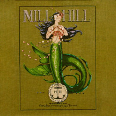 Схема для вышивки крестом Mirabilia Designs Merchant Mermaid (MD117)