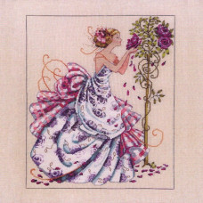 Схема для вышивки крестом Mirabilia Designs Roses of Provence (MD124)