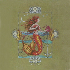 Схема для вышивки крестом Mirabilia Designs Gypsy Mermaid ( MD126)