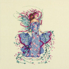 Набір бісеру та прикрас MillHill для дизайну Mirabilia October Opal Fairy (MD132E)