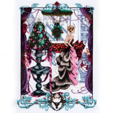 Схема для вышивки крестом Mirabilia Designs Christmas in London ( MD136)