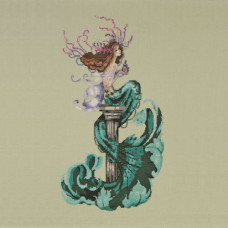 Схема для вишивання хрестиком Mirabilia Designs Mermaid Perfume (MD173)