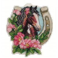 Набір для вишивання хрестиком Alisena "Символ Заможності, Сили та Успіху" Весна (8115)