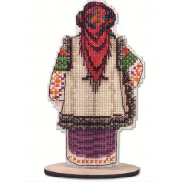 Набір для вишивання хрестиком Alisena Лялька-Мотанка (8127)
