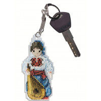 Набір для вишивки хрестиком Alisena на пластиковій канві Підвіска-Козачок! (8130)