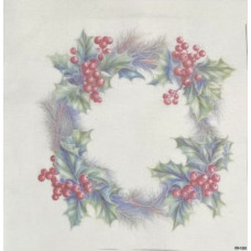 Канва рівномірна 32 з фоновим малюнком Alisena, 30х40 см (КФ0-1387) Канва рівномірна 32 з фоновим малюнком Alisena, 30х40 см (КФ0-1387)