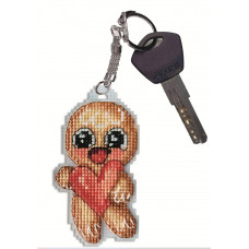 Набір для вишивання хрестиком Alisena Підвіска - Пряник (8131)