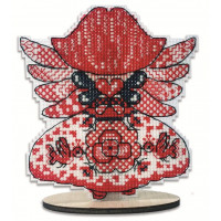 Набір для вишивания хрестиком Alisena Несу у Всесвіт я любов! (8133)