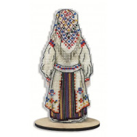 Набір для вишивання хрестиком Alisena Лялька-Мотанка (8134)