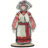 Набір для вишивання хрестиком Alisena Лялька-Мотанка (8135)