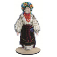 Набір для вишивання хрестиком Alisena Лялька-Мотанка (8137)