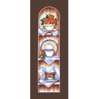 Набор для вышивания крестиком Чарівна мить Полочка (СТ-34)