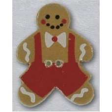 Гудзик Mill Hill керамічний Boy Gingerbread ( 86014B)