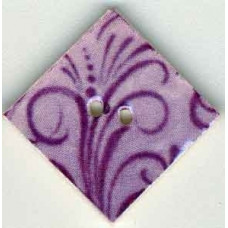 Гудзик Mill Hill керамічний Lilac Flourish Diamond (87040)