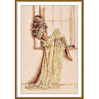 Набір для вишивання бісером Нова Слобода Замріяна (ДК3372)