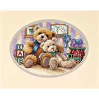 Набір для вишивання хрестиком Dimensions Теплий і Пухнастий (06955)