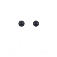 Оченята коричневі (8mm) пластик Only, в уп. 2 шт. (8 EYES brown)
