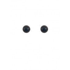 Оченята коричневі (8mm) пластик Only, в уп. 2 шт. (8 EYES brown)
