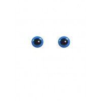 Оченята блакитні (8mm) пластик Only, в уп. 2 шт. (8 EYES blue)