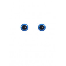 Оченята блакитні (8mm) пластик Only, в уп. 2 шт. (8 EYES blue)