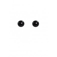 Оченята чорніі (8mm) пластик Only, в уп. 2 шт. (8 EYES black)