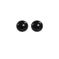 Оченята чорніі (14mm) пластик Only, в уп. 2 шт. (14 EYES black)