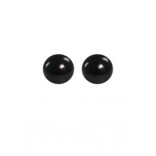 Оченята чорніі (14mm) пластик Only, в уп. 2 шт. (14 EYES black)