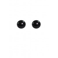 Оченята чорні (10mm) пластик Only, в уп. 2 шт. (10 EYES black)