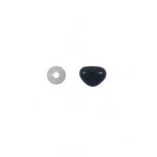 Носик чорний Only, (12mm), пластик 1шт. (12 SNOU black)