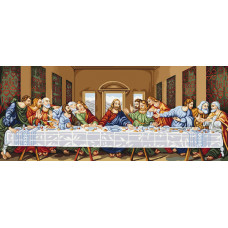 Набор для вышивания крестом Luca-S Тайная вечеря (B407)
