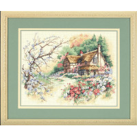 Набір для вишивання хрестиком Dimensions Чарівний будиночок (13687)