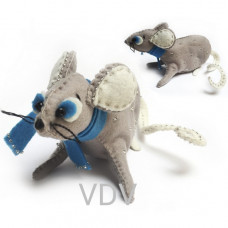 Декоративна іграшка з фетру ВДВ Пацючок(ФН-92)