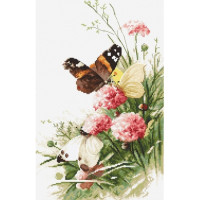 Набір для вишивання хрестиком LETISTITCH Метелики в полі (LETI 938)