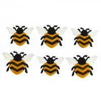 Набір ґудзиків Jesse James Щасливі бджілки (9382)