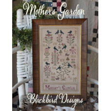 Схема для вишивки Blackbird Designs Mother's Garden (BD208)