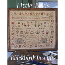 Схема для вишивки Blackbird Designs Little Birds (BD311)