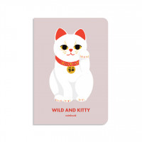 Блокнот в клітинку Orner Wild and Kitty (orner-1295)