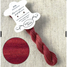 Муліне ручного забарвлення Tela Artis 978 Шипшина