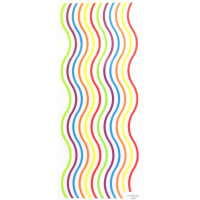 Наклейки Paper Studio Різнобарвні хвилі (964668)