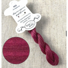 Муліне ручного забарвлення Tela Artis 995 Амарант