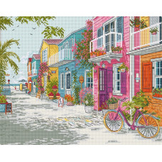 Набір для вишивання хрестиком Luca-S Гармонія моря (L9963) Набір для вишивання хрестиком Luca-S Гармонія моря (L9963)