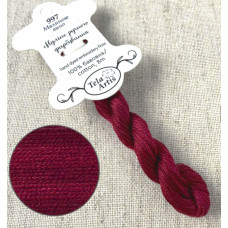 Муліне ручного забарвлення Tela Artis 997 Малинове вино